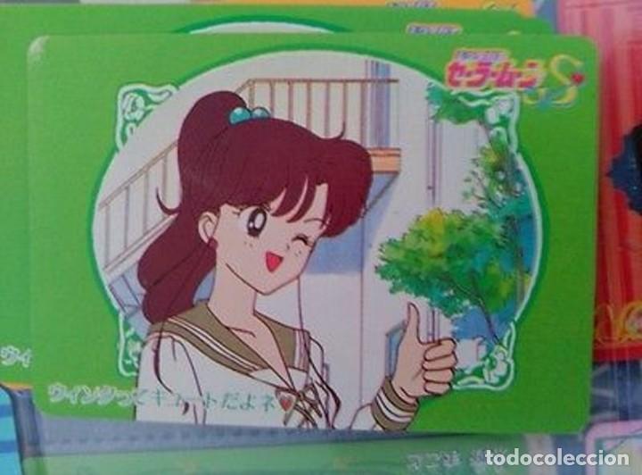 Trading cards: SAILOR MOON CARDDASS W DOUBLE 76 - Foto 1
