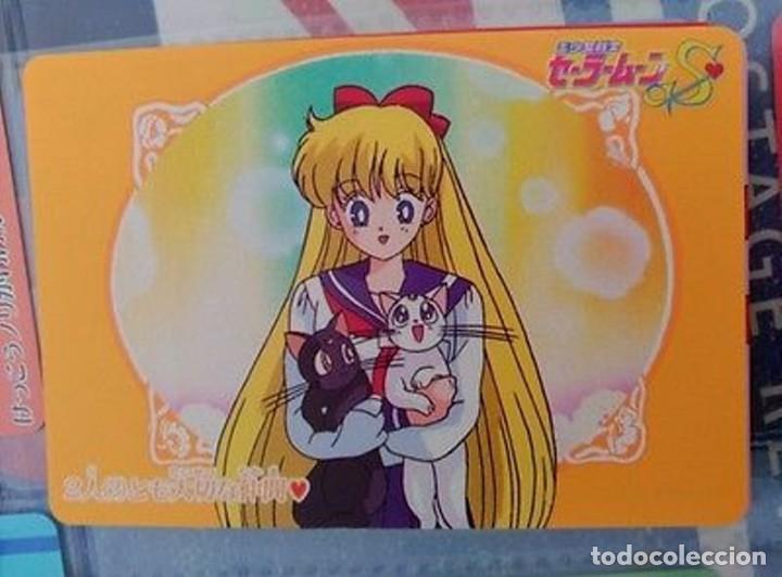 Trading cards: SAILOR MOON CARDDASS W DOUBLE 77 - Foto 1