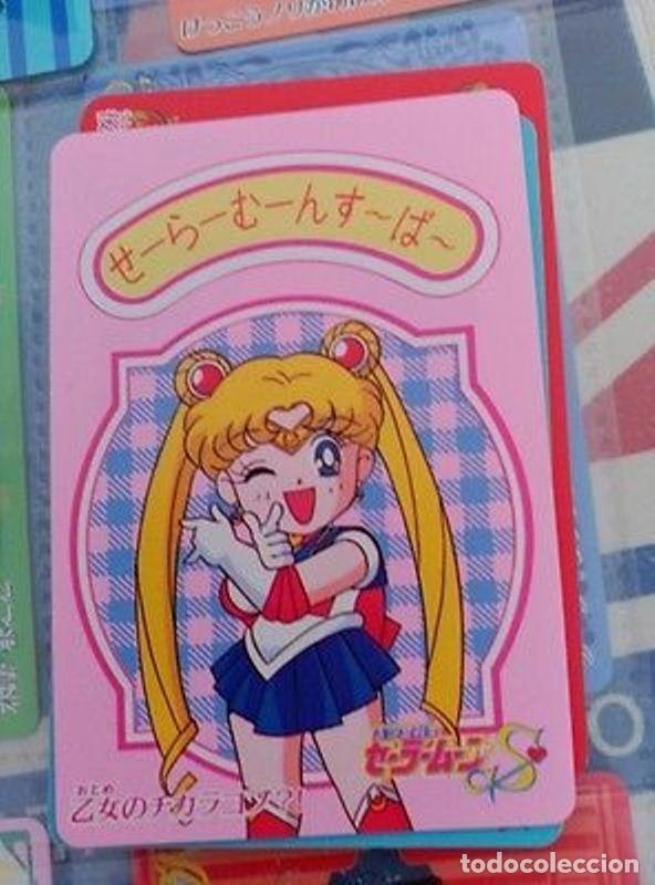 Trading cards: SAILOR MOON CARDDASS W DOUBLE 79 - Foto 1