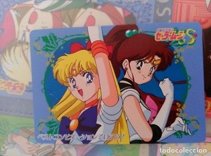 Trading cards: SAILOR MOON CARDDASS W DOUBLE 84 - Foto 1