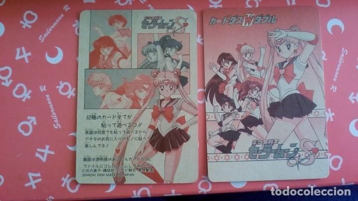 Trading cards: SAILOR MOON CARDDASS W DOUBLE - Foto 1