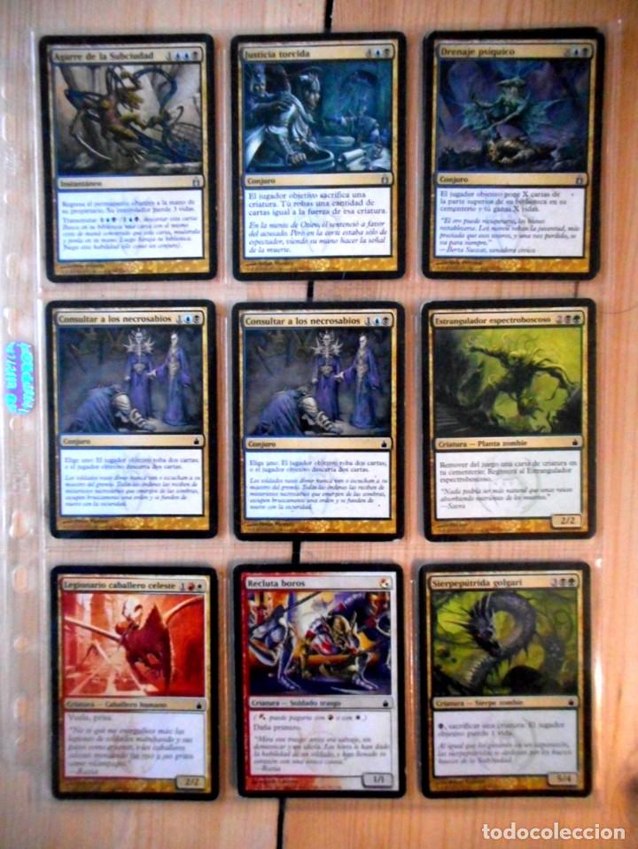 Trading cards: 10 CARTAS MAGIC 2005 (RAVNICA) MULTICOLOR - Foto 1
