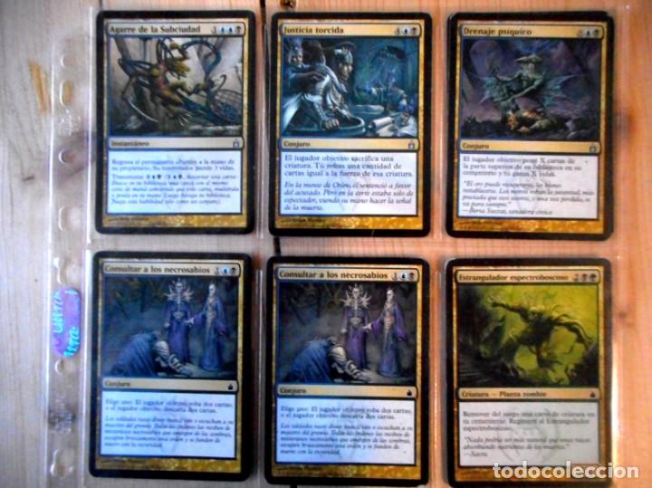 Trading cards: 10 CARTAS MAGIC 2005 (RAVNICA) MULTICOLOR - Foto 2