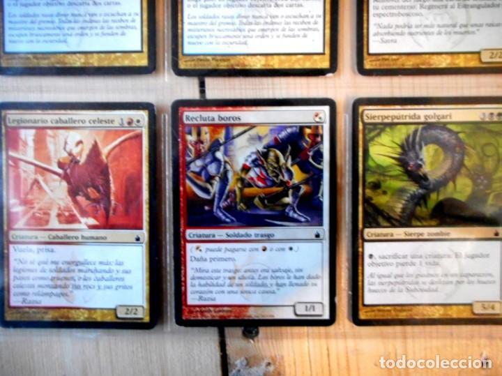 Trading cards: 10 CARTAS MAGIC 2005 (RAVNICA) MULTICOLOR - Foto 3