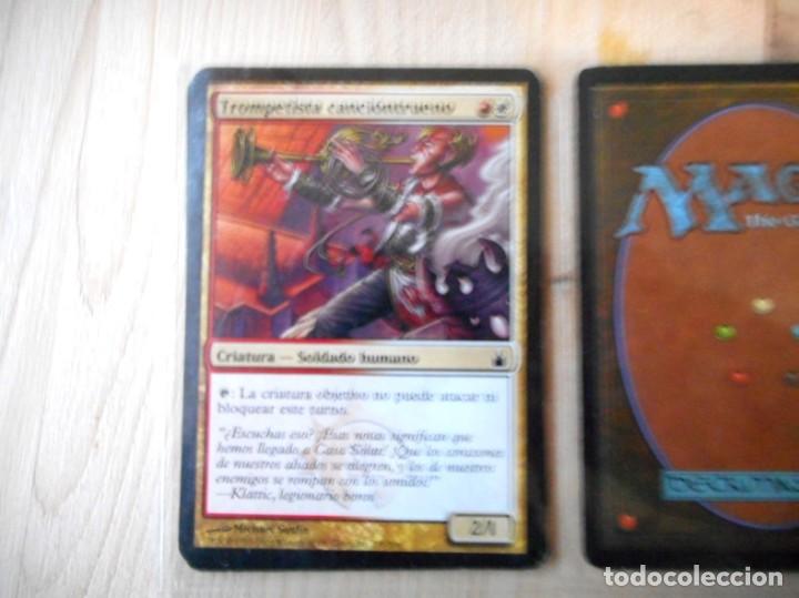 Trading cards: 10 CARTAS MAGIC 2005 (RAVNICA) MULTICOLOR - Foto 4