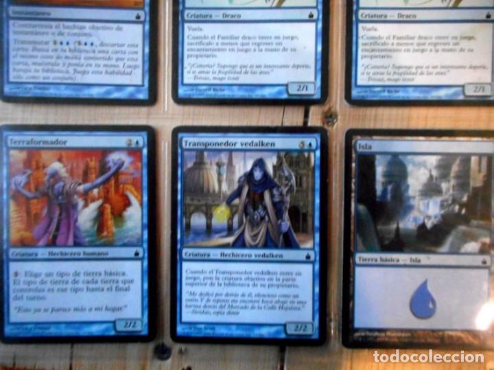 Trading cards: 10 CARTAS MAGIC 2005 (RAVNICA) ISLA - Foto 3