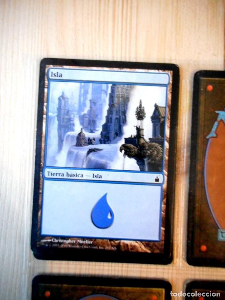 Trading cards: 10 CARTAS MAGIC 2005 (RAVNICA) ISLA - Foto 4
