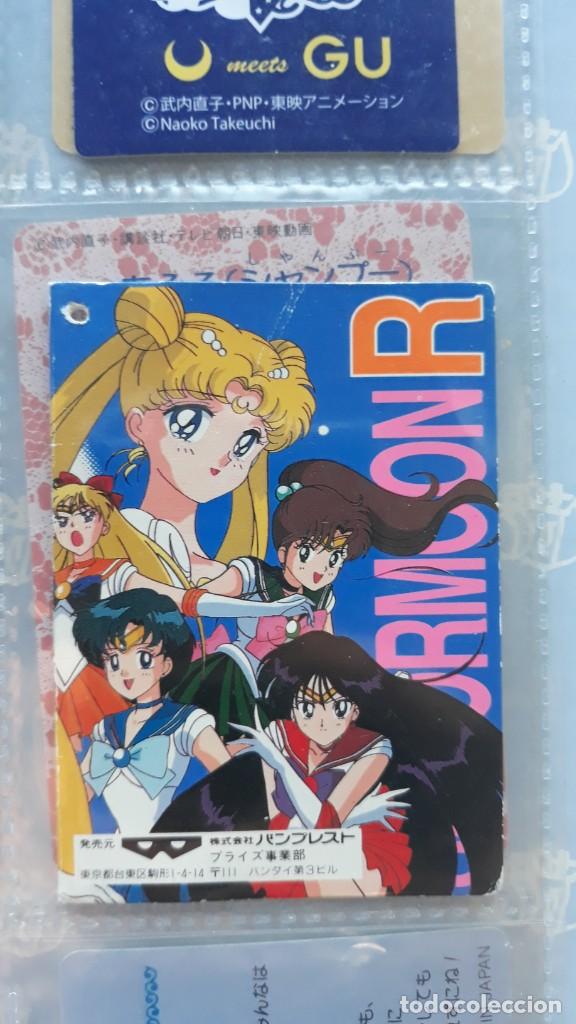 Trading cards: SAILOR MOON etiqueta - Foto 1