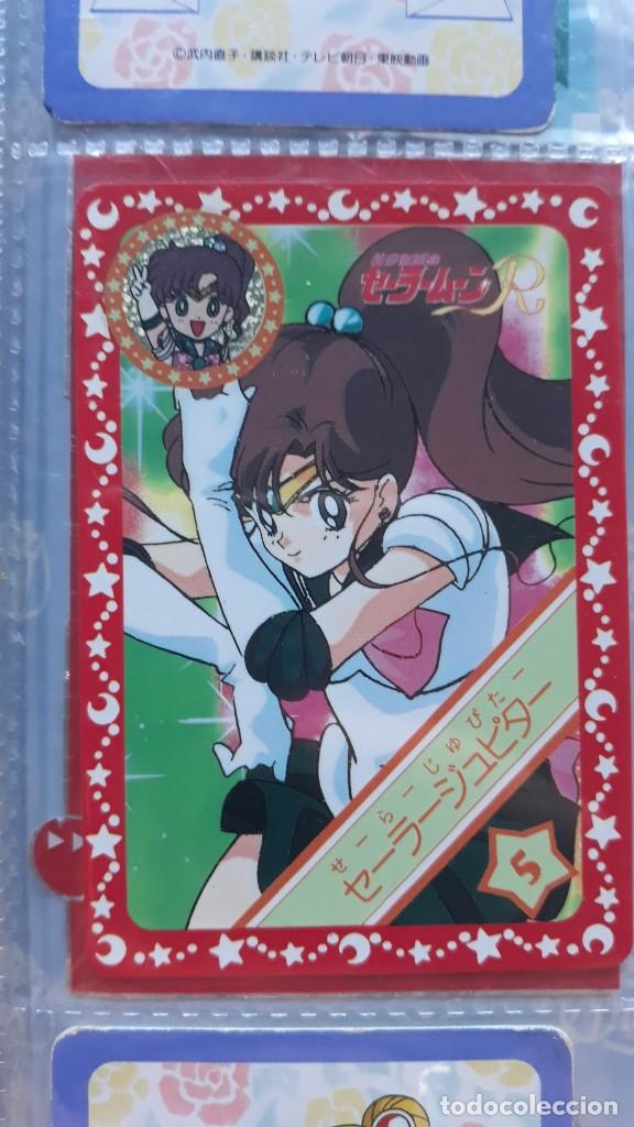 Trading cards: SAILOR MOON deru deru card 5 - Foto 1