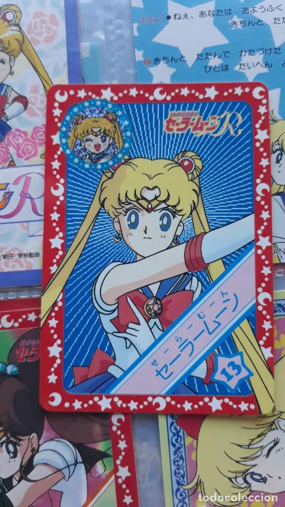 Trading cards: SAILOR MOON deru deru card 13 - Foto 1