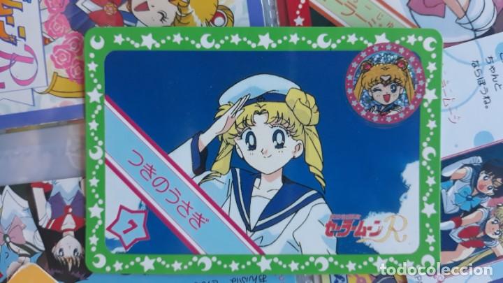 Trading cards: SAILOR MOON deru deru card 7 - Foto 1