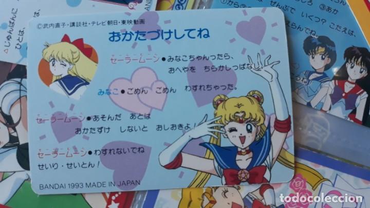 Trading cards: SAILOR MOON deru deru card 7 - Foto 2