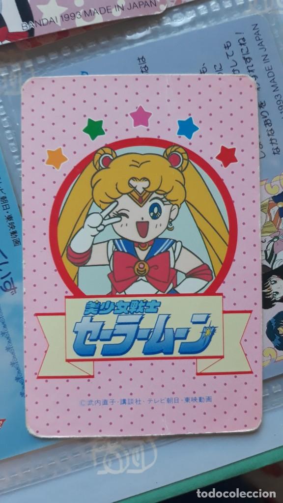 Trading cards: SAILOR MOON R CARD GAME - Foto 2