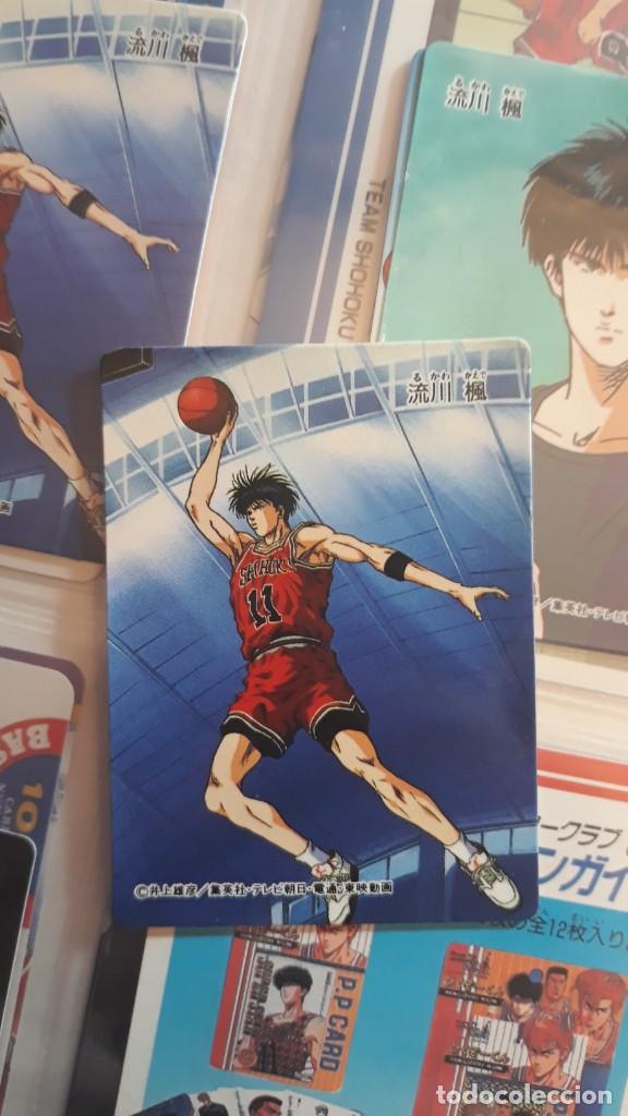 Trading cards: SLAM DUNK MAGIC SECRET MINI CARD PRISM - Foto 2