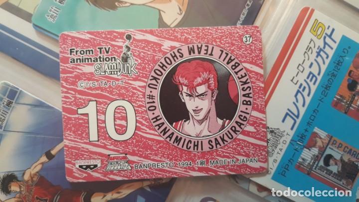 Trading cards: SLAM DUNK MAGIC SECRET MINI CARD PRISM - Foto 3