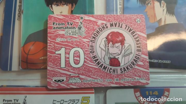 Trading cards: SLAM DUNK MAGIC SECRET MINI CARD PRISM - Foto 2