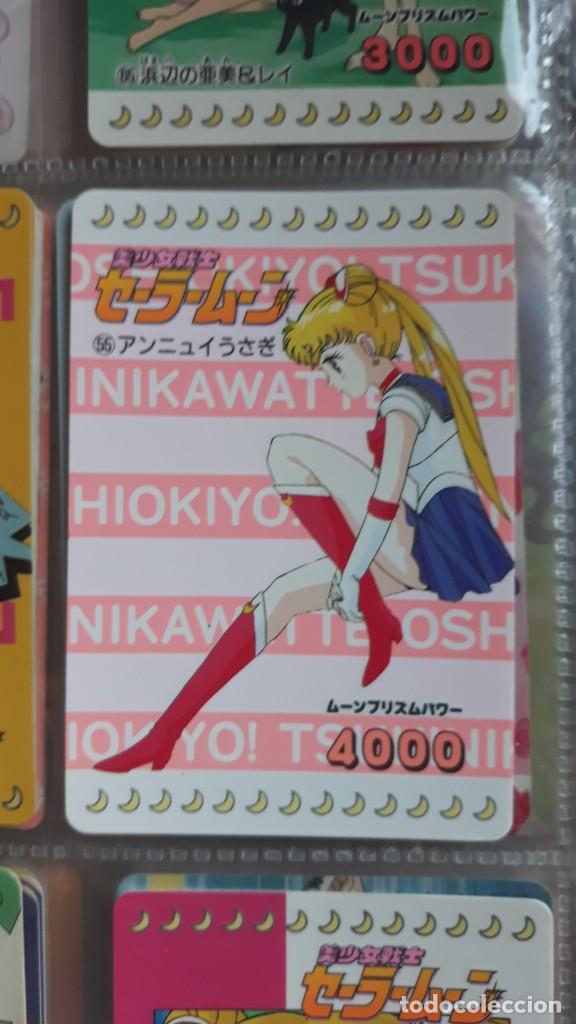 Trading cards: SAILOR MOON PP CARD 55 - Foto 1