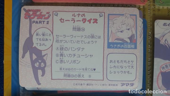 Trading cards: SAILOR MOON PP CARD 80 - Foto 2