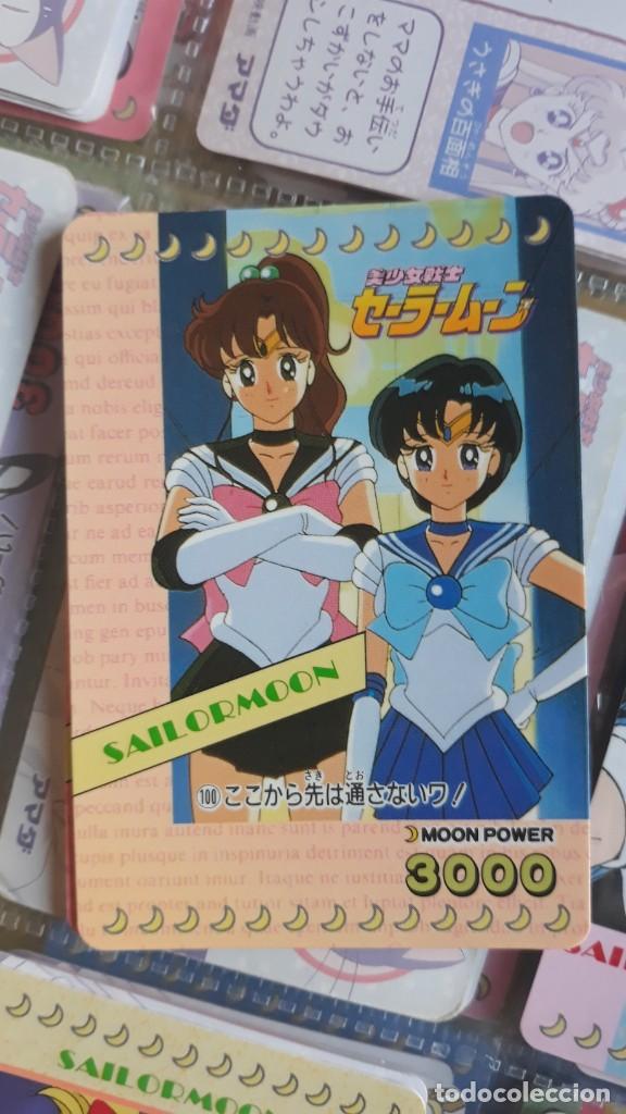 Trading cards: SAILOR MOON PP CARD 100 - Foto 1