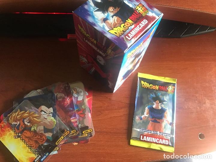 Dragon Ball Super Lamincards Torneo Del Poder Buy Old Trading Cards At Todocoleccion