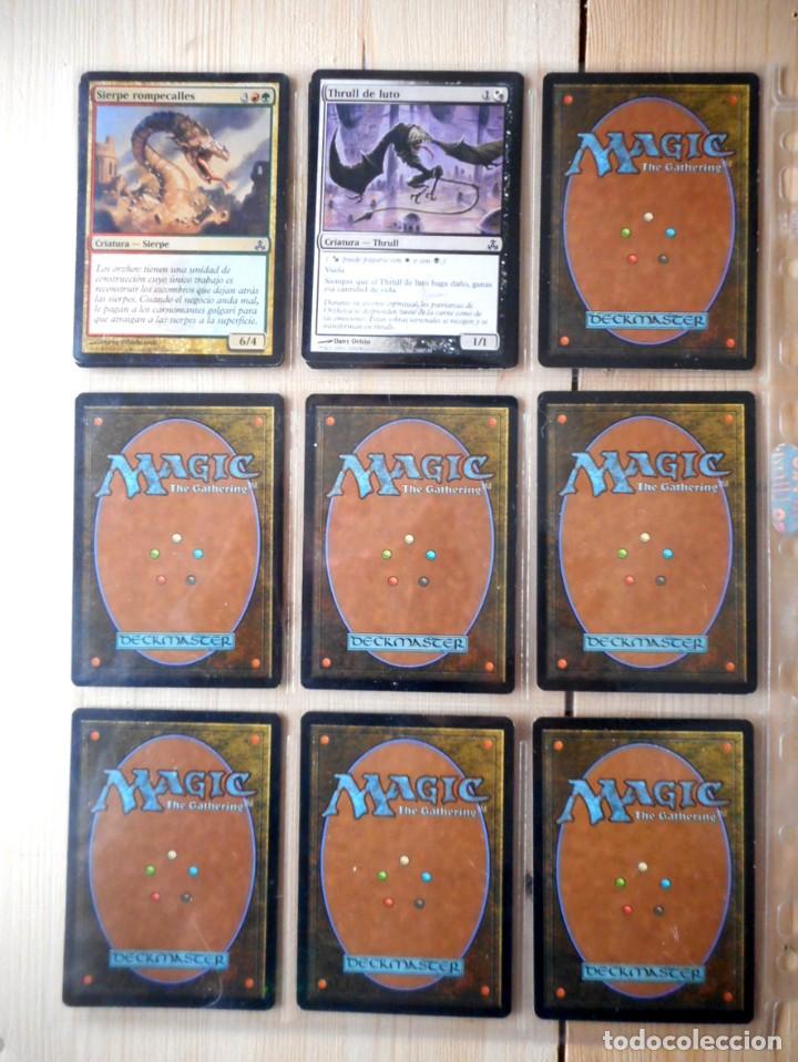 Trading cards: 11 CARTAS MAGIC 2006 (GUILDPACT) MULTICOLOR - Foto 2