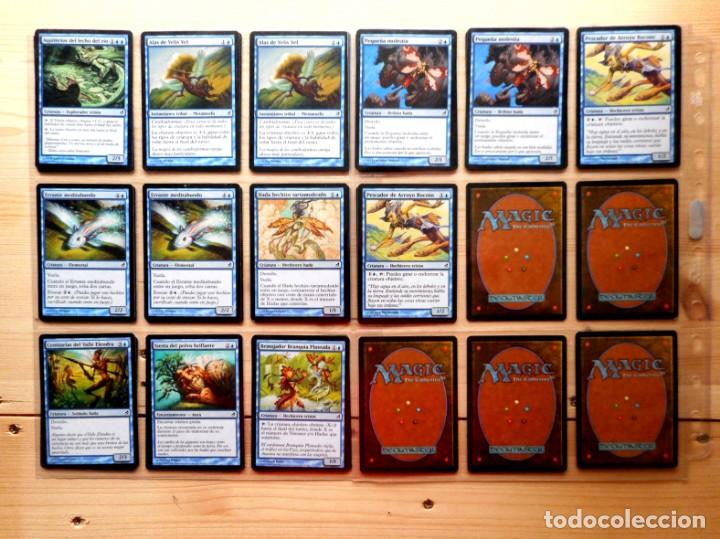 Trading cards: 31 CARTAS MAGIC 2007 (LORWYN ) ISLA - Foto 2