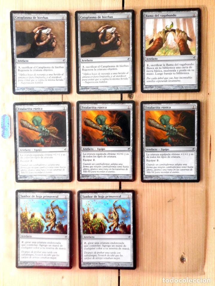 Trading cards: 8 CARTAS MAGIC 2007 (LORWYN) ARTEFACTO - Foto 1