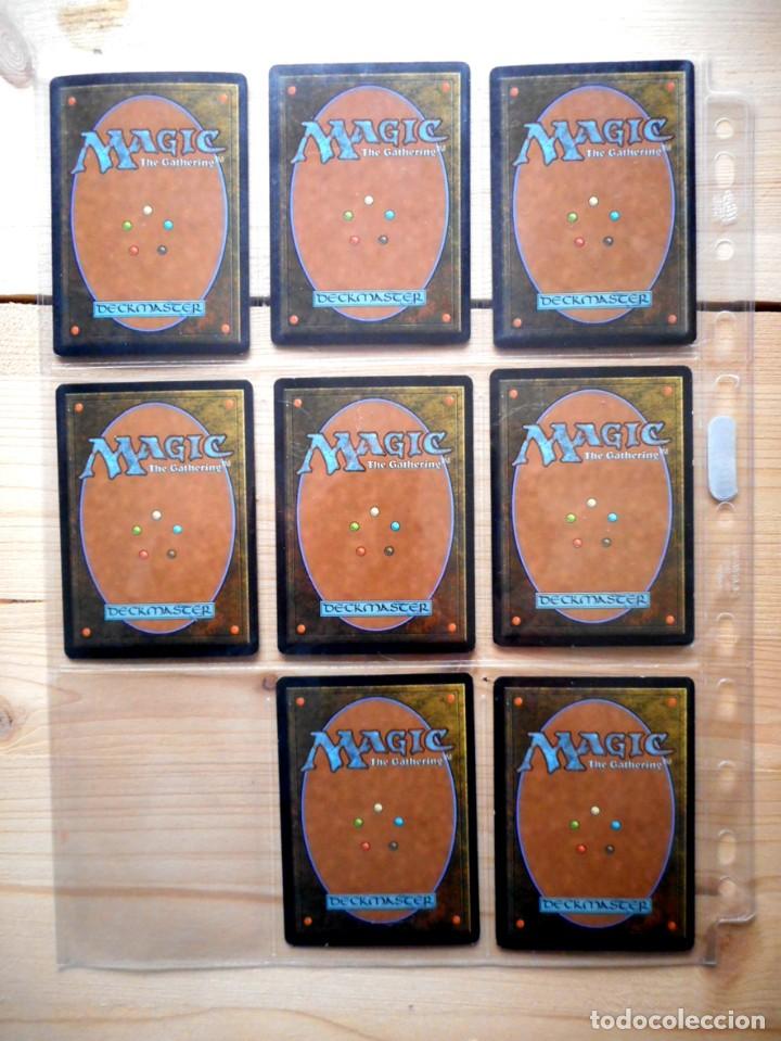 Trading cards: 8 CARTAS MAGIC 2008 (P&Aacute;RAMO SOMBR&Iacute;O) BOSQUE - Foto 2