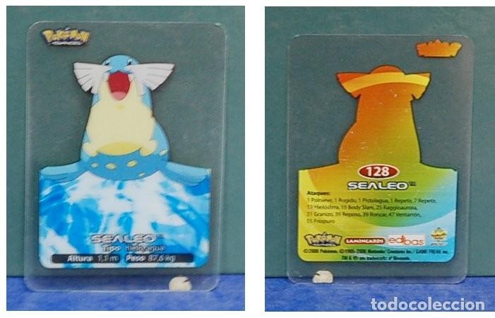 Trading cards: Cromo Pokemon, Sealeo, num. 128 - Foto 1