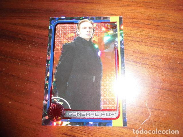 Trading cards: TRADING CARD DE: RUMBO A STAR WARS - LOS ULTIMOS JEDI - N&ordm; 184 - TOPPS 2017. NUEVO