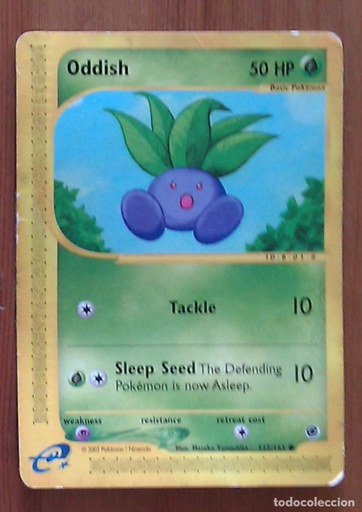 cartas pokemon exped english oddish 122-165 - Buy Antique trading cards on todocoleccion cartas pokemon exped english oddish 122-165 - Buy Antique trading cards on todocoleccion