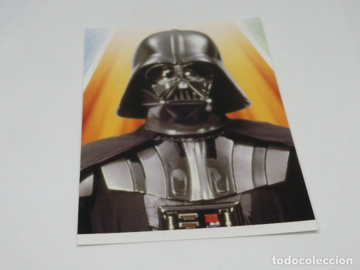 Trading cards: Cromo S17 Star Wars Carrefour 2017 - Foto 1