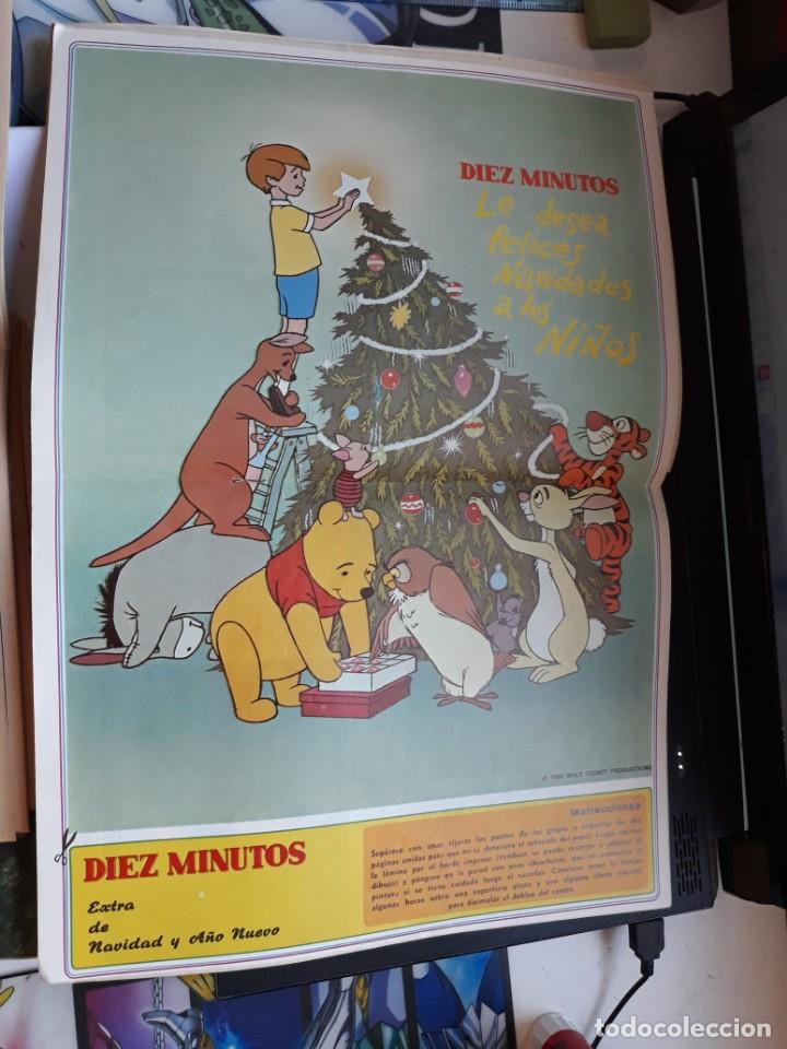Cartas Colecion&aacute;veis: 1968 poster navidad Winnie the Pooh disney