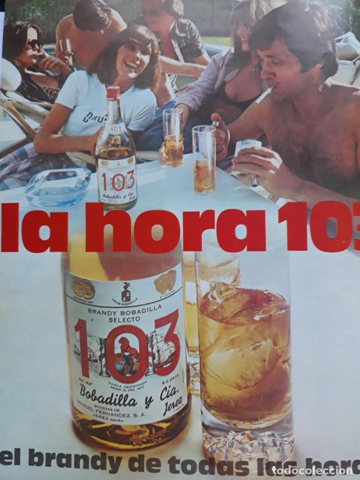Trading Cards: anuncio brandy 103 1974