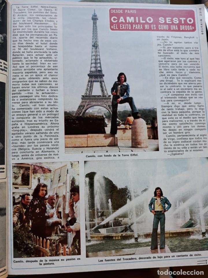 Trading cards: camilo sesto en paris - Foto 1