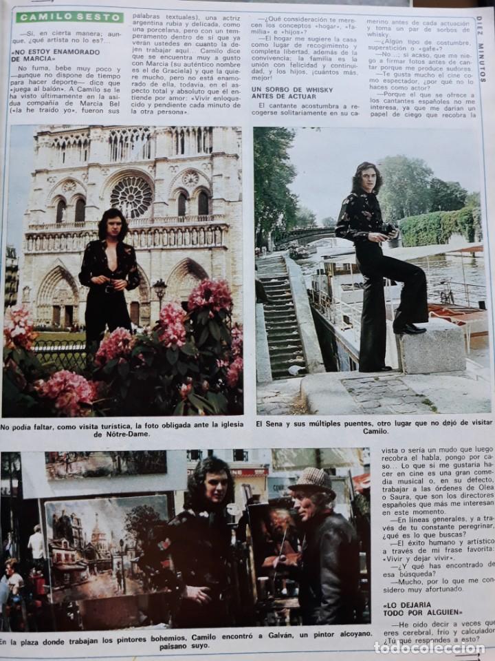Trading cards: camilo sesto en paris - Foto 2