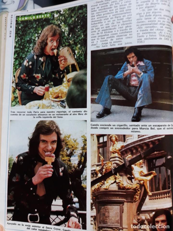 Trading cards: camilo sesto en paris - Foto 3