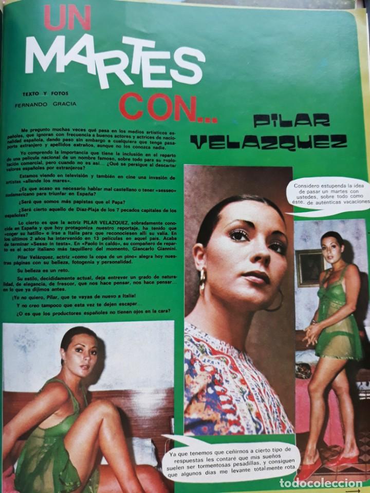 Trading Cards: pilar velazquez