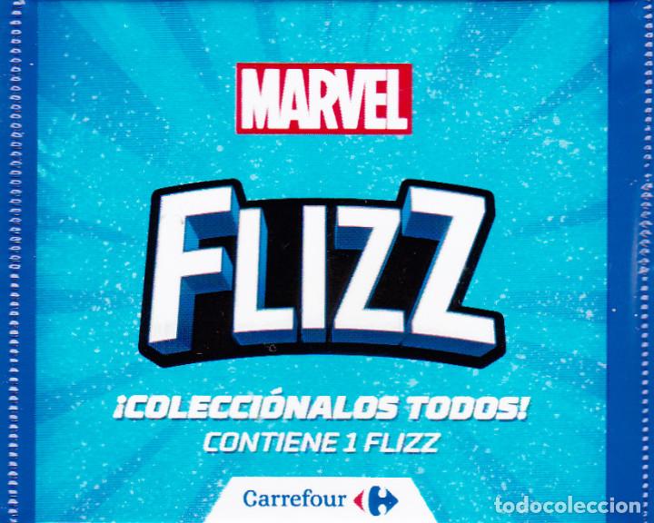 Trading cards: MARVEL FLIZZ  (CARREFOUR) SIN ABRIR - Foto 1