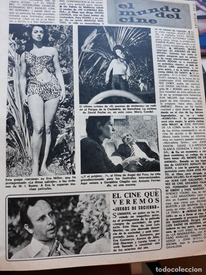 Trading Cards: eva miller antonio ferrandis geraldine chaplin maria condal