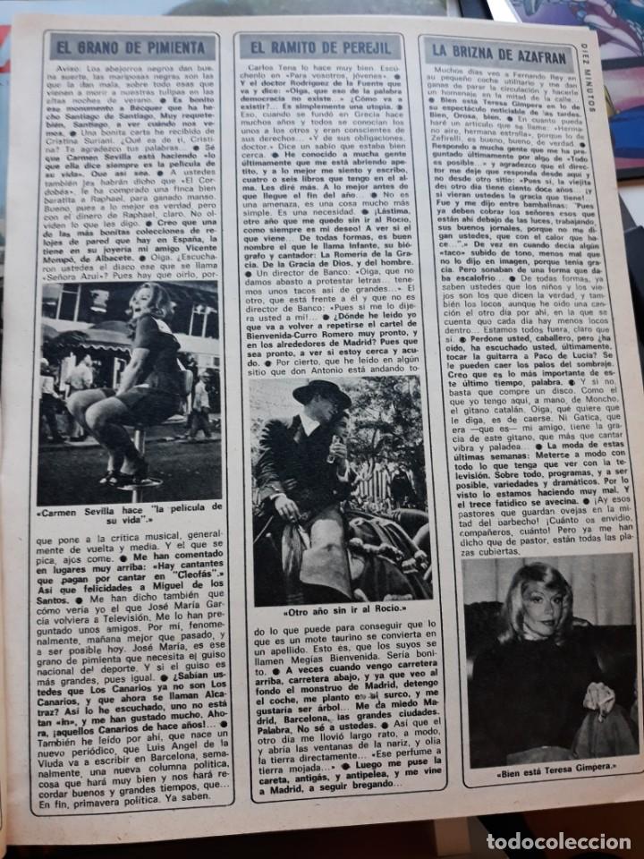 Trading Cards: teresa gimpera carmen sevilla