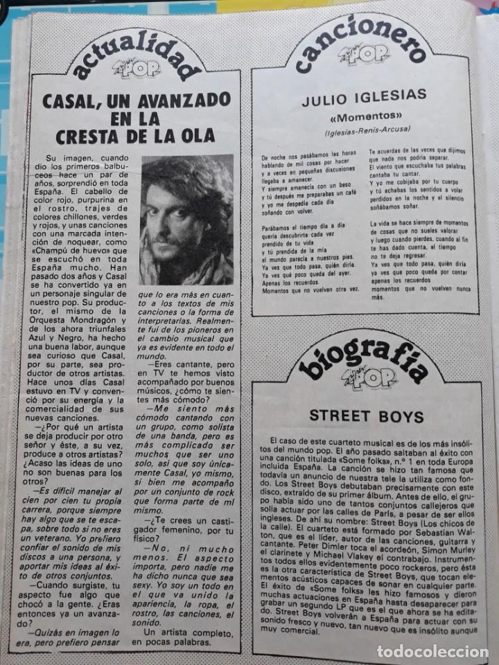 Trading cards: tino casal - Foto 1