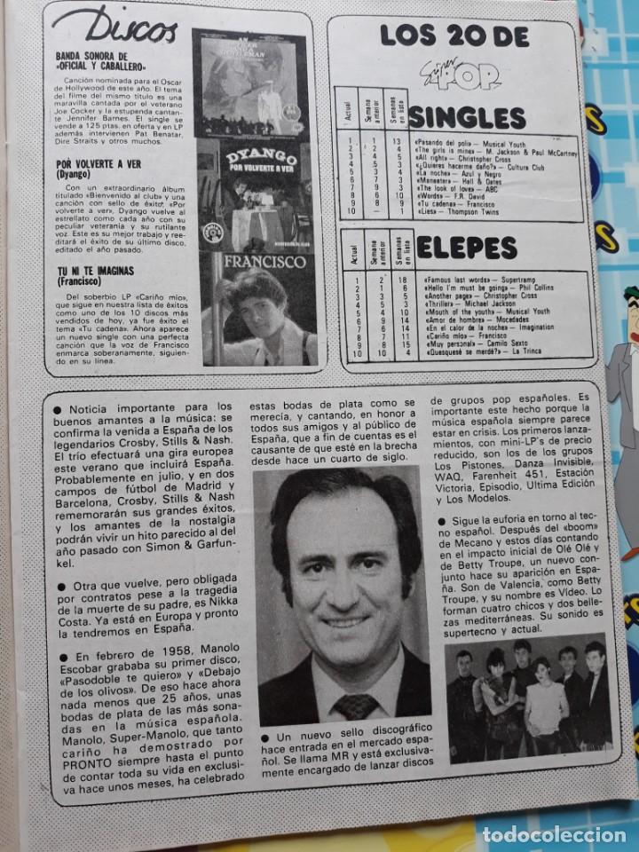 Trading Cards: grupo video manolo escobar dyango francisco
