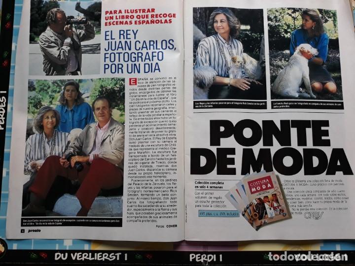 Sammelkarten: familia real el rey don juan carlos fotografo por un dia reina sofia infanta cristina