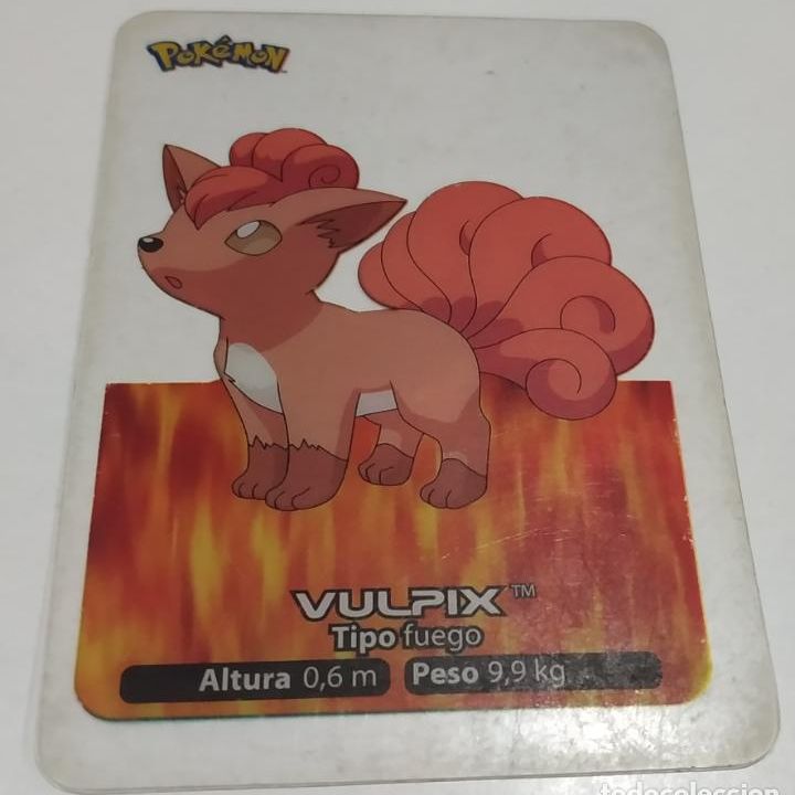Carta Pokemon Lamincards Numero 037 Vulpix Sold Through Direct Sale Carta Pokemon Lamincards Numero 037 Vulpix Sold Through Direct Sale