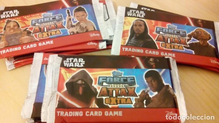 Trading Cards: STAR WARS FORCE ATTAX MOVIES EXTRA 2016 - PIDE TUS FALTAS DESDE 0,15&euro;