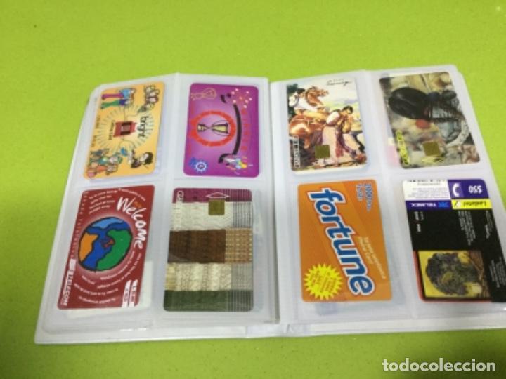 Trading cards: Tarjetas telefono - Foto 3