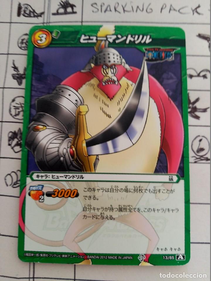 One Piece Miracle Battle Carddass Op 7 N 13 8 Buy Old Trading Cards At Todocoleccion