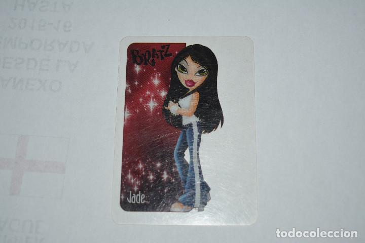 Trading cards: BRATZ LAMINCARDS NUMERO 55 JADE - Foto 1
