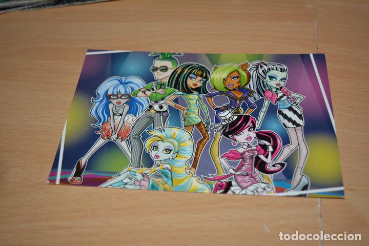 Trading cards: MONSTER HIGH PHOTOCARDS NUMERO 76 - Foto 1